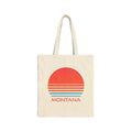 Montana Cotton Canvas Montana Tote Bag Retro 80s Personalization Available Tote Bag – Aesthetic Look · Perfect For Daily Wear