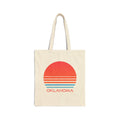 Oklahoma Cotton Canvas Oklahoma Tote Bag Retro 80s Personalization Available Tote Bag – Everyday Comfort · Must-Have Style