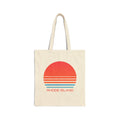 Rhode Island Cotton Canvas Rhode Island Tote Bag Retro 80s Personalization Available Tote Bag – Aesthetic Look · Top Pick For Any Outfit