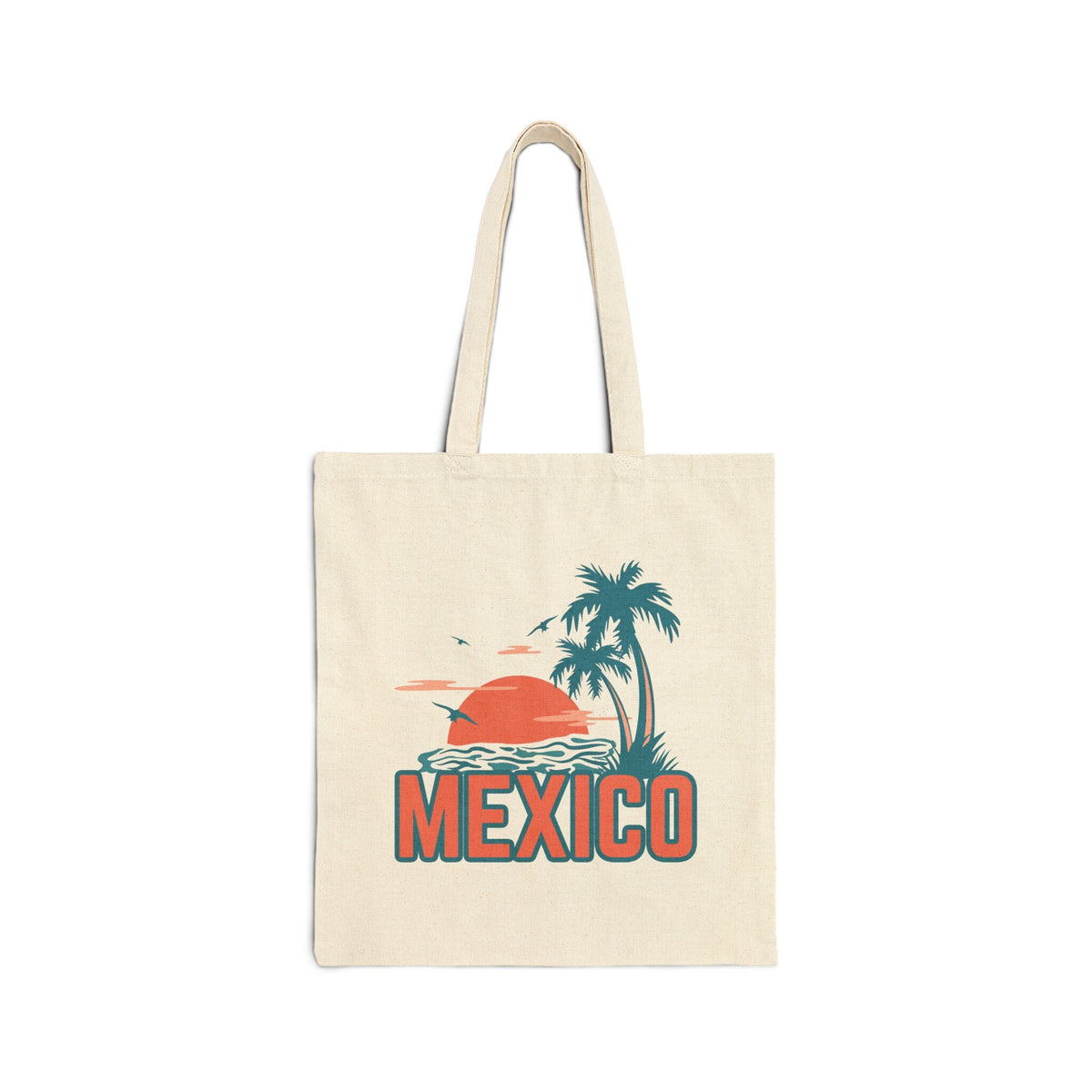 Mexico Cotton Canvas Mexico Tote Bag Personalization Available Tote Bag – Soft Feel · Trending Graphic Apparel