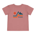 Steamboat Colorado Toddler TShirt Retro Palm Tree Toddler Steamboat Shirt Personalization Available Graphic Tee – Aesthetic Look · Top Pick For Any Outfit