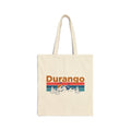 Durango Colorado Tote Bag Cotton Canvas Durango Bag Personalization Available Tote Bag – Soft Feel · Trending Graphic Apparel