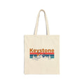 Keystone Colorado Tote Bag Cotton Canvas Keystone Bag Personalization Available Tote Bag – Everyday Comfort · High-Quality Print