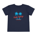 Palm Springs California Toddler TShirt Retro Palm Tree Toddler Palm Springs Shirt Personalization Available Graphic Tee – Fan Favorite · Great Gift For Fans