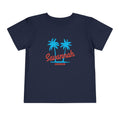 Savannah Georgia Toddler TShirt Retro Palm Tree Toddler Savannah Shirt Personalization Available Graphic Tee – Bold Style · Must-Have Style