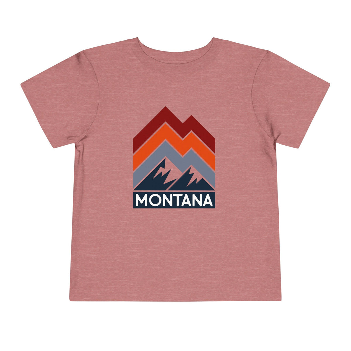 Montana Toddler TShirt Retro Palm Tree Unisex Toddler Montana Shirt Personalization Available Graphic Tee – Warm & Stylish · Perfect For Daily Wear