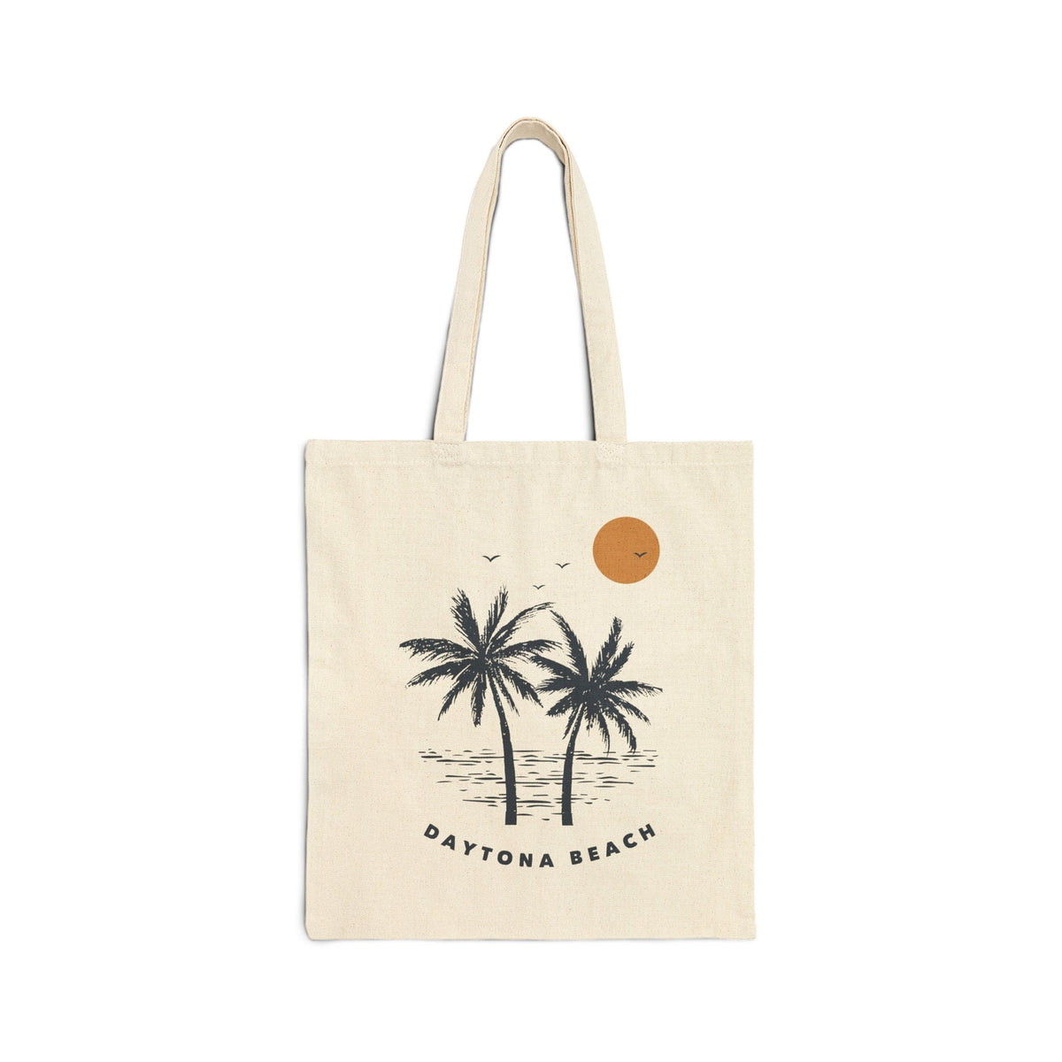 Daytona Beach Florida Tote Bag Cotton Canvas Daytona Beach Bag Personalization Available Tote Bag – Premium Graphic · Great Gift For Fans