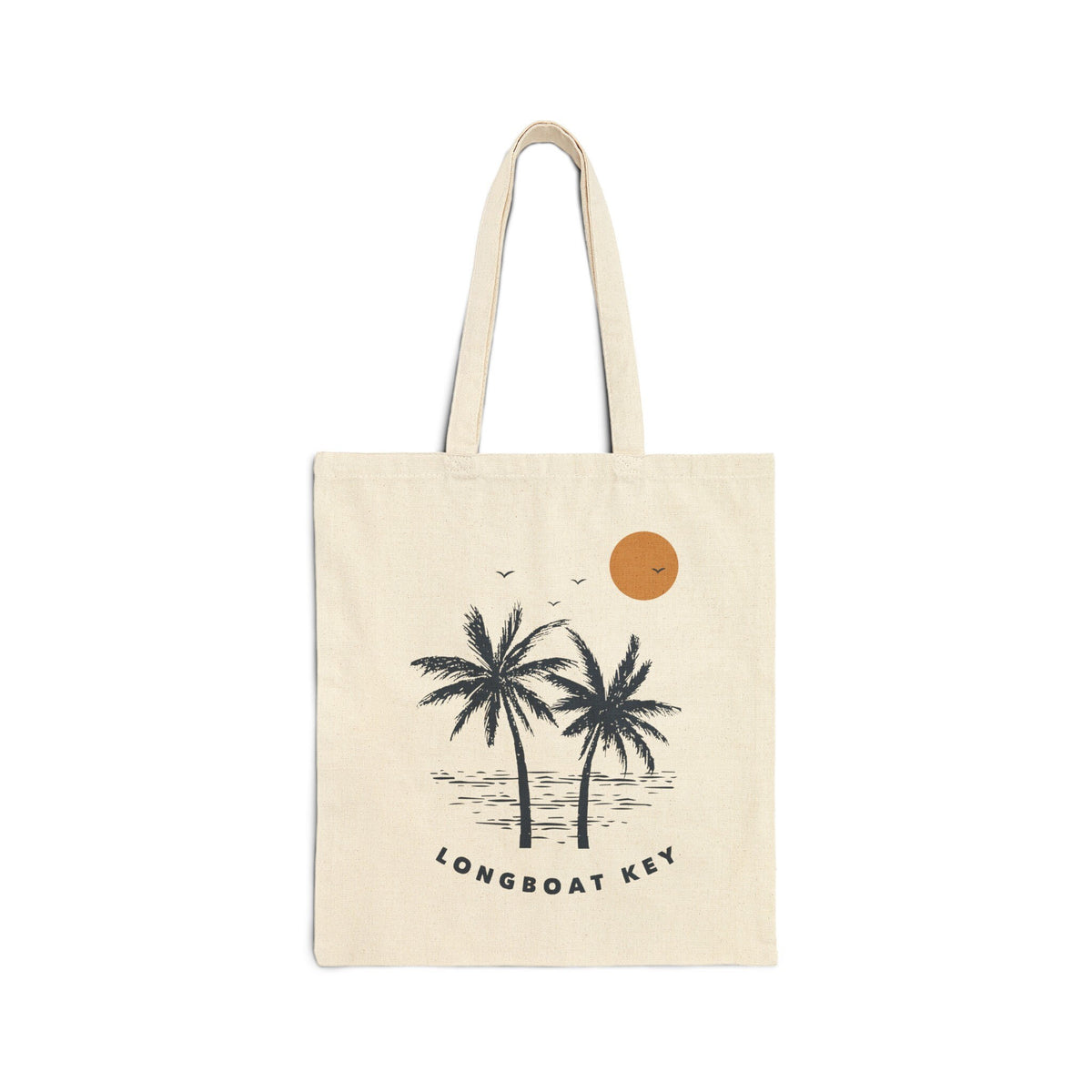Longboat Key Florida Tote Bag Cotton Canvas Longboat Key Bag Personalization Available Tote Bag – Cozy Vibes · Trending Graphic Apparel