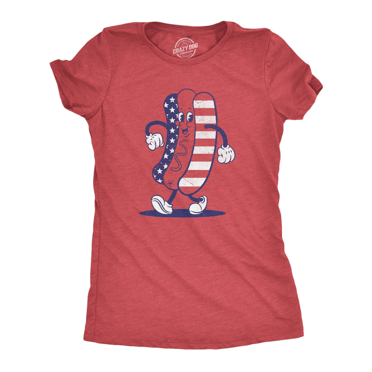 Hot Dog American Flag Shirt Independence Day Shirt 4th Of July Party Shirt USA Flag Shirt America Patriotic Celebration Shirt Graphic Tee – Soft Feel · Great Gift For Fans