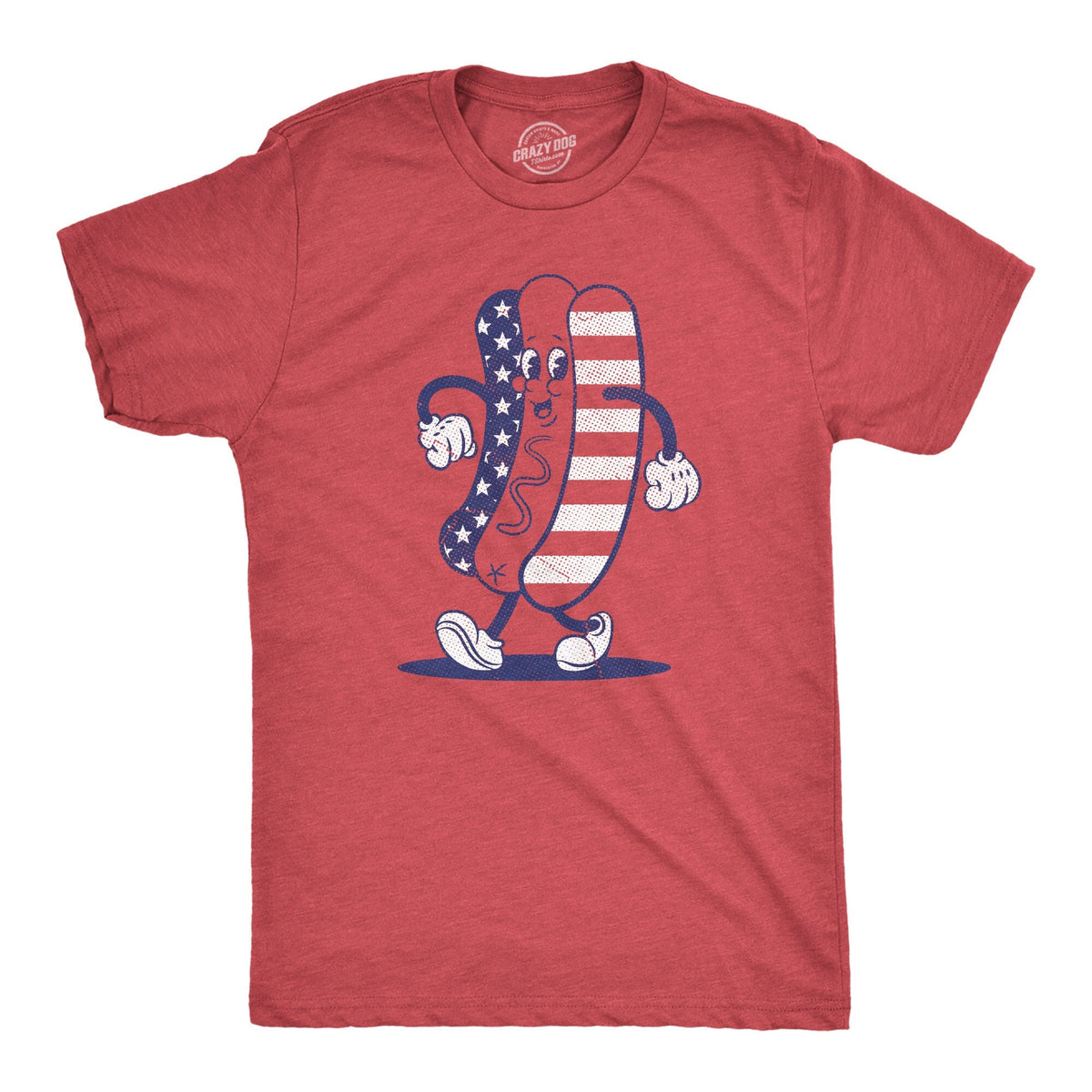 Mens Independence Day T Shirt 4th July Celebration Hot Dog America Flag Guys Party Shirts Vintage USA Flag America Shirts Graphic Tee – Aesthetic Look · Must-Have Style
