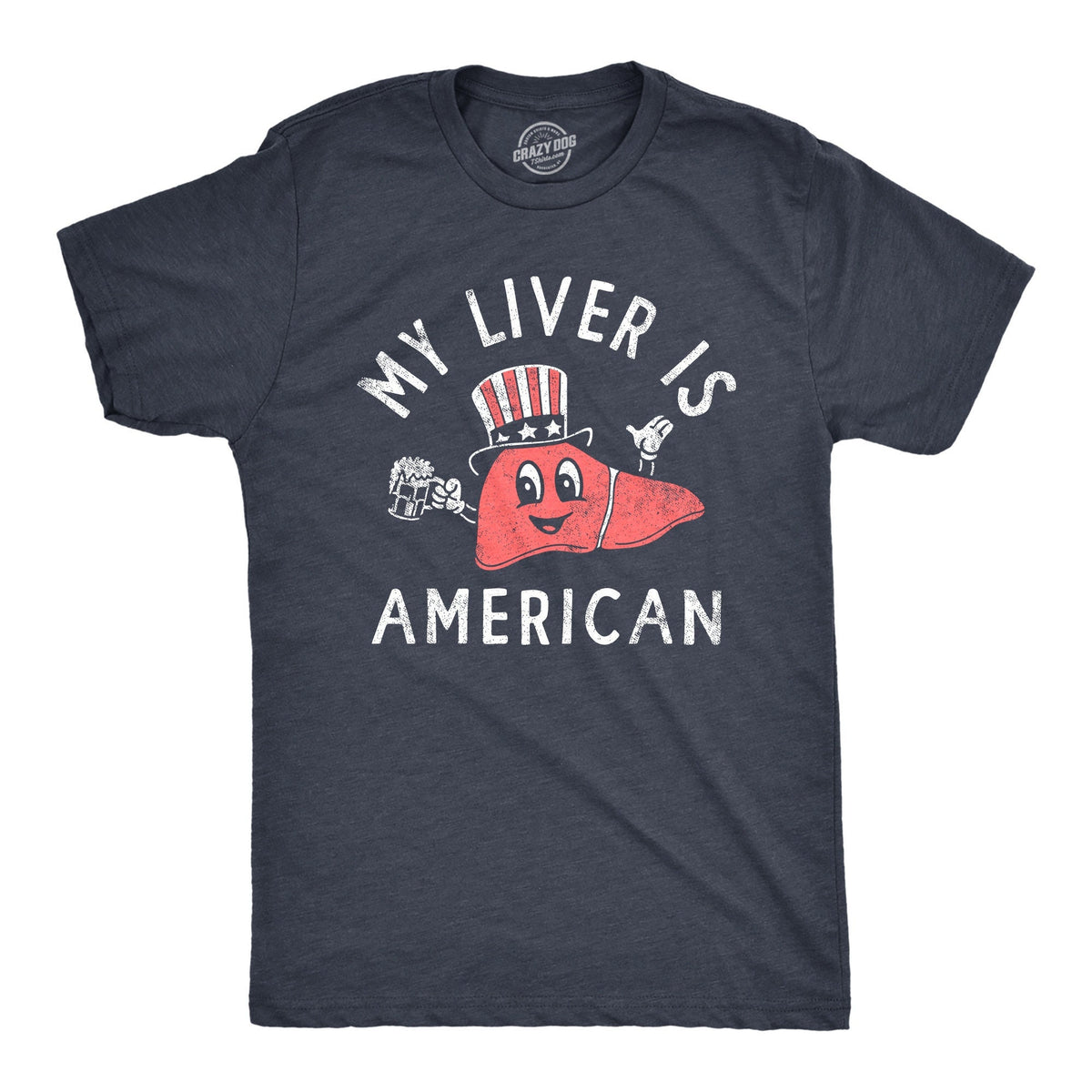 Independence Day Shirt 4th of July Shirt USA Shirt Patriotic Shirt America Shirt Beer Shirt My Liver Is American Drinking Uncle Sam Graphic Tee – Fan Favorite · Trending Graphic Apparel