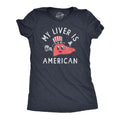 Independence Day Shirt 4th Of July Party Shirt USA Drinking Shirt American Flag My Liver Is American Uncle Sam Day Drinking Shirts Graphic Tee – Premium Graphic · Trending Graphic Apparel