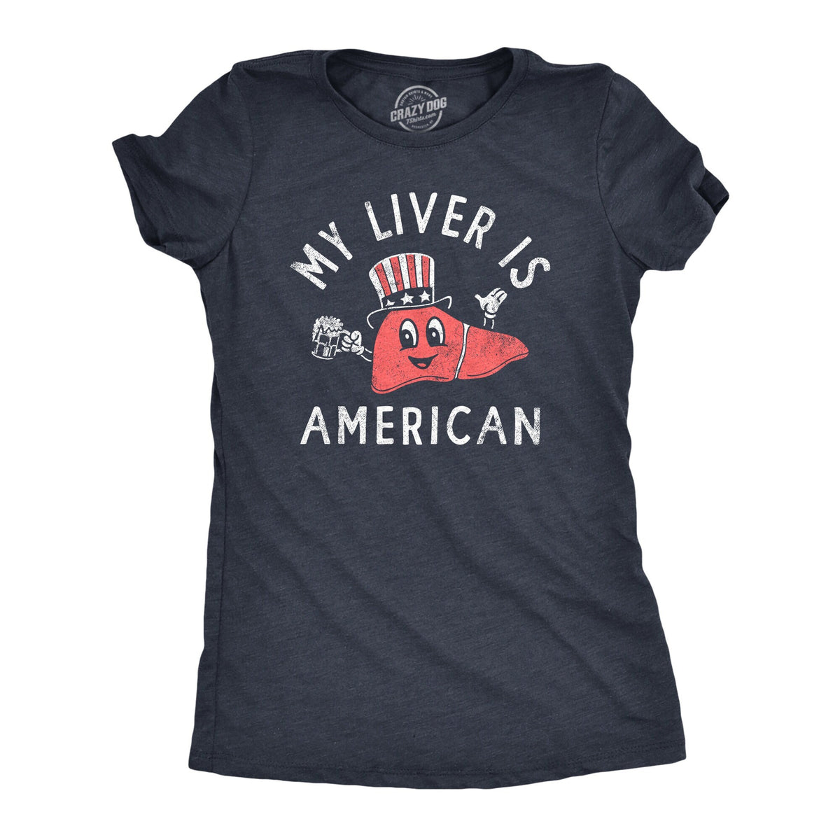 Independence Day Shirt 4th Of July Party Shirt USA Drinking Shirt American Flag My Liver Is American Uncle Sam Day Drinking Shirts Graphic Tee – Premium Graphic · Trending Graphic Apparel