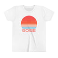 Boise Idaho Youth Shirt Retro 80s Boise Kid39s TShirt Personalization Available Graphic Tee – Fan Favorite · Perfect For Daily Wear