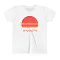 Brooklyn New York Youth Shirt Retro 80s Brooklyn Kid39s TShirt Personalization Available Graphic Tee – Aesthetic Look · Trending Graphic Apparel