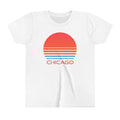 Chicago Illinois Youth Shirt Retro 80s Chicago Kid39s TShirt Personalization Available Graphic Tee – Easygoing Wear · Must-Have Style
