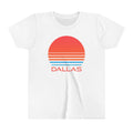 Dallas Texas Youth Shirt Retro 80s Dallas Kid39s TShirt Personalization Available Graphic Tee – Warm & Stylish · Perfect For Daily Wear