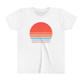 North Dakota Youth Shirt Retro 80s North Dakota Kid39s TShirt Personalization Available Graphic Tee – Warm & Stylish · Great Gift For Fans