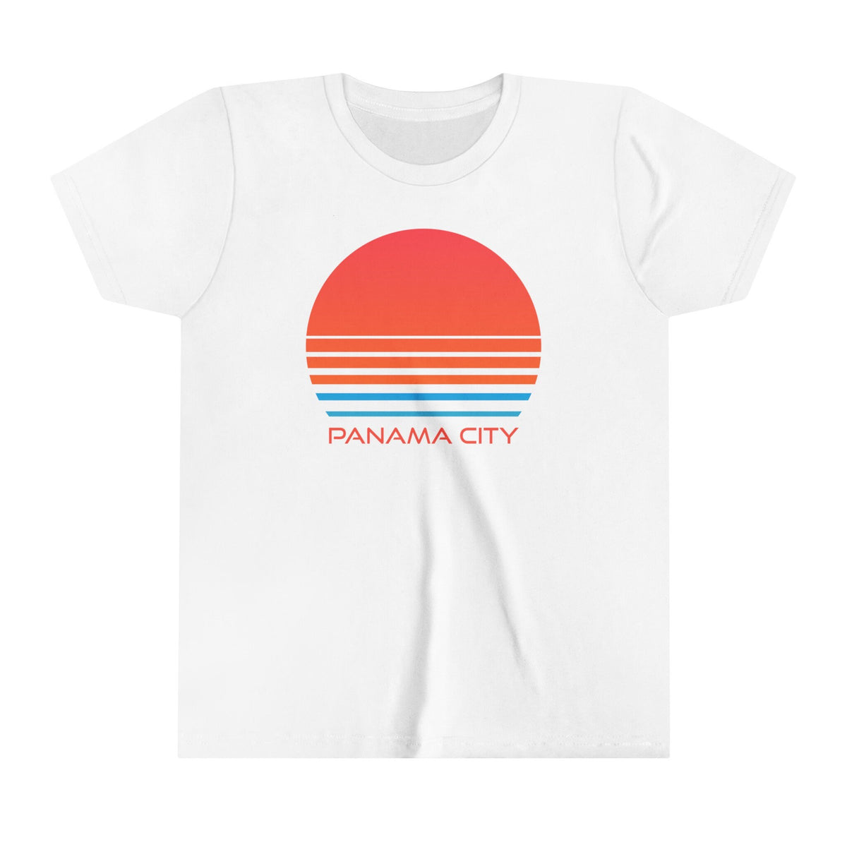 Panama City Florida Youth Shirt Retro 80s Panama City Kid39s TShirt Personalization Available Graphic Tee – Fan Favorite · Top Pick For Any Outfit