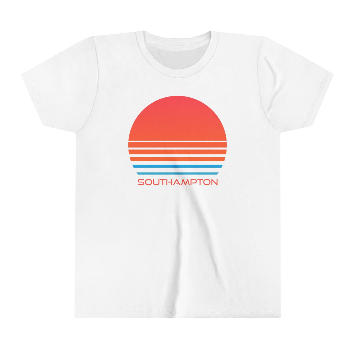 Southampton New York Youth Shirt Retro 80s Southampton Kid39s TShirt Personalization Available Graphic Tee – Warm & Stylish · Trending Graphic Apparel
