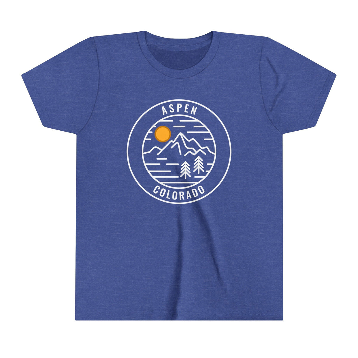 Aspen Colorado Youth Shirt Retro Mountain Aspen Kid39s TShirt Personalization Available Graphic Tee – Bold Style · Must-Have Style