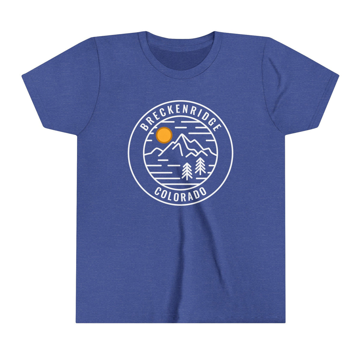 Breckenridge Colorado Youth Shirt Retro Mountain Breckenridge Kid39s TShirt Personalization Available Graphic Tee – Easygoing Wear · Perfect For Daily Wear