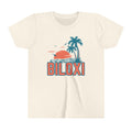 Biloxi Mississippi Youth Shirt Retro Palm Tree Biloxi Kid39s TShirt Personalization Available Graphic Tee – Everyday Comfort · High-Quality Print