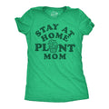 Gardeners Gifts Stay At Home Plant Mom T Shirt Mother Nature Birthday Funny Mom Botany Fitted Shirt Gardening Plant TShirts Succulent Graphic Tee – Feel-Good Design · Great Gift For Fans