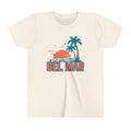 Del Mar California Youth Shirt Retro Palm Tree Del Mar Kid39s TShirt Personalization Available Graphic Tee – Feel-Good Design · Perfect For Daily Wear