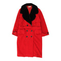 Angela Gavioli Luciano Pavarotti Womens Red Wool Coat Vintage Designer VTG Graphic Tee – Warm & Stylish · Must-Have Style
