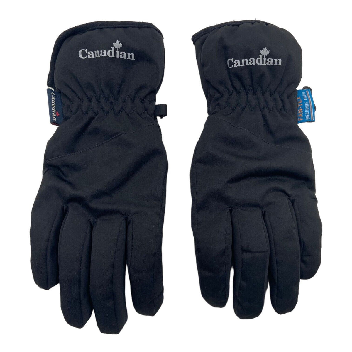 Canadian Mens Black Ski Gloves Vintage Skiing Winter Snow Sportswear VTG Graphic Tee – Bold Style · High-Quality Print
