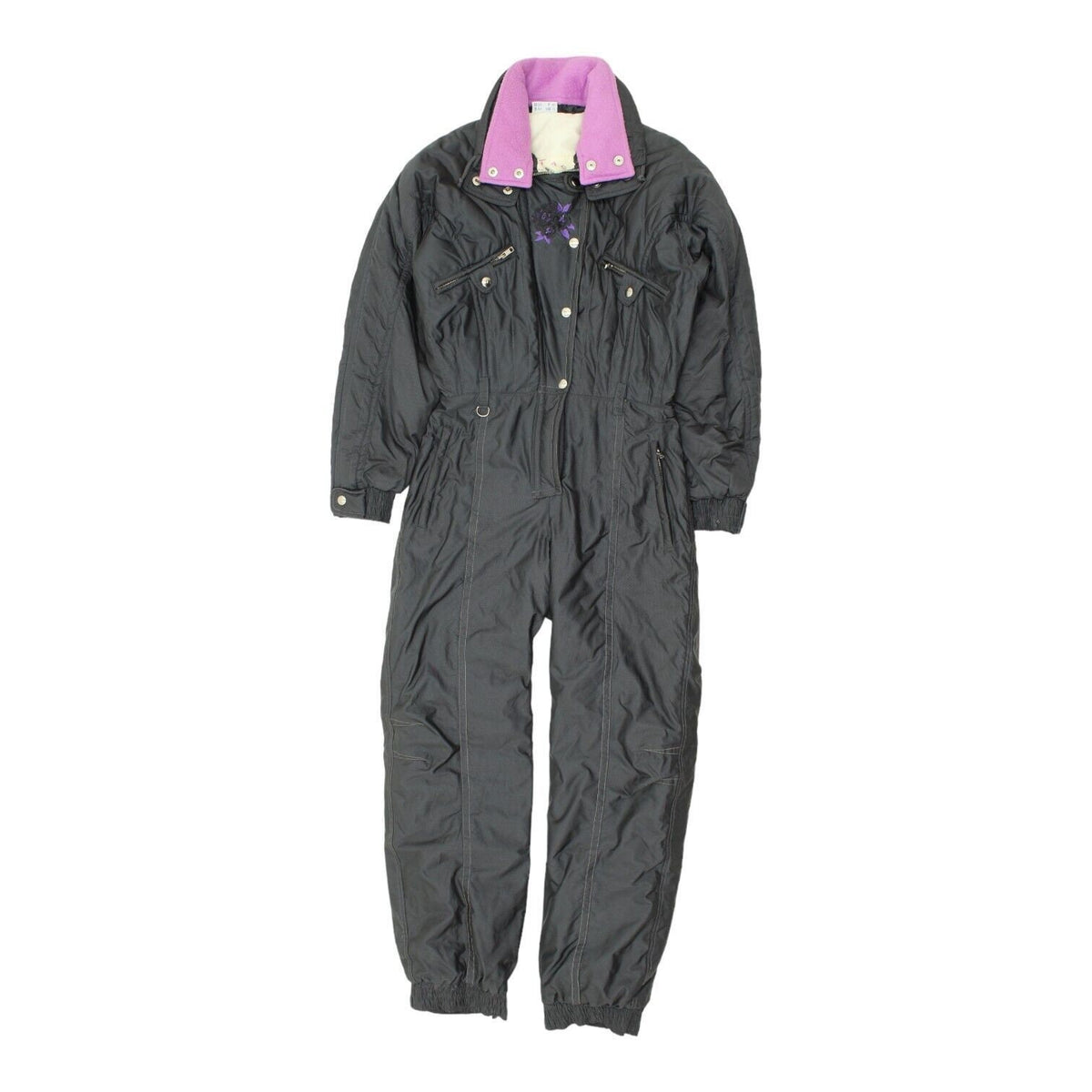 Sergio Tacchini Womens Grey Ski Suit Vintage Winter Sportswear Snowsuit VTG Graphic Tee – Feel-Good Design · Top Pick For Any Outfit