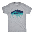 Nature Bison Nature Buffalo Buffalo Shirts Bison Shirts National Parks Yellowstone Cowboy Shirt Mens Shirt Mountain Shirts Outside Graphic Tee – Soft Feel · Perfect For Daily Wear