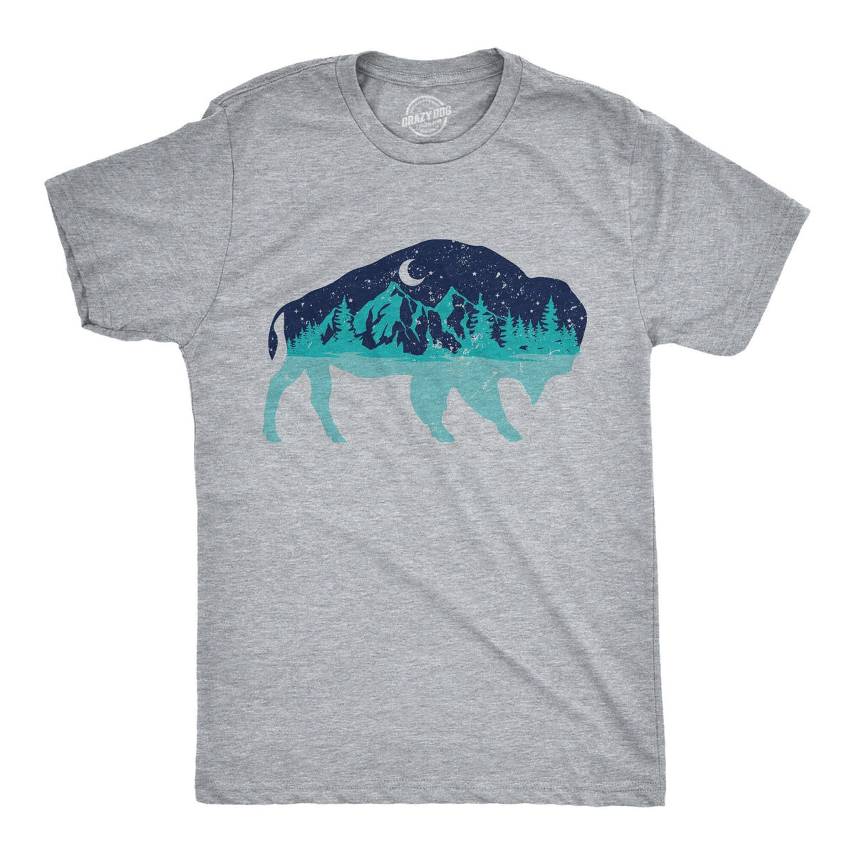 Nature Bison Nature Buffalo Buffalo Shirts Bison Shirts National Parks Yellowstone Cowboy Shirt Mens Shirt Mountain Shirts Outside Graphic Tee – Soft Feel · Perfect For Daily Wear