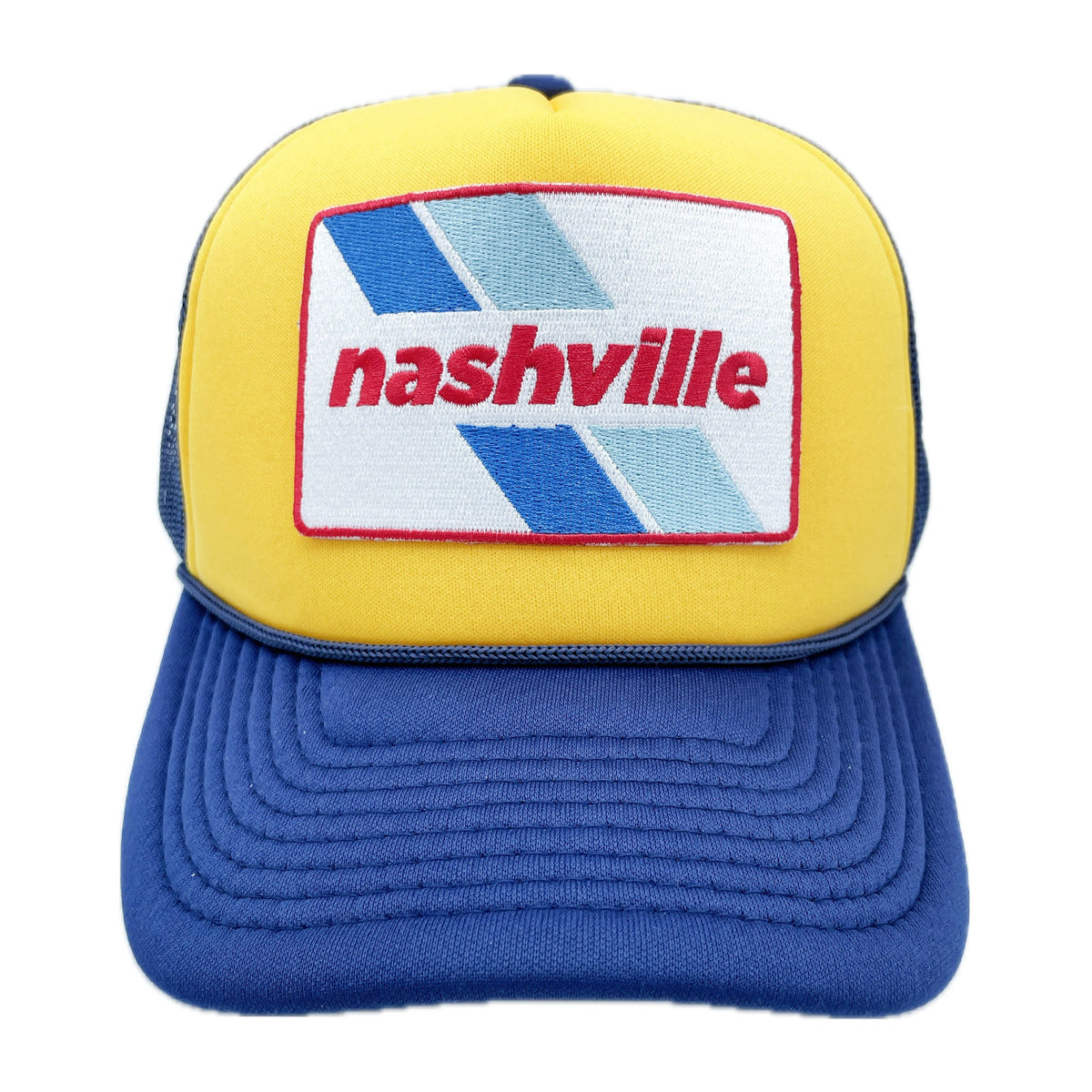 Nashville Tennessee Trucker Hat Retro Snapback Nashville Hat Adult Hat Graphic Tee – Aesthetic Look · Perfect For Daily Wear