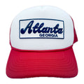 Kids Atlanta Georgia Trucker Hat Ages 212 Retro Sunrise Atlanta Snapback Youth Hat Kid39s Hat Graphic Tee – Premium Graphic · Top Pick For Any Outfit