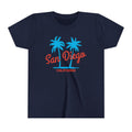 San Diego California Youth Shirt Retro Palm Tree San Diego Kid39s TShirt Personalization Available Graphic Tee – Everyday Comfort · Must-Have Style