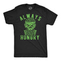 Zombie TShirt Always Hungry We Want Your Brains Dead Shirt Horror T Shirt Funny Shirts Funny Halloween Mens Shirt Graphic Tee – Aesthetic Look · Trending Graphic Apparel