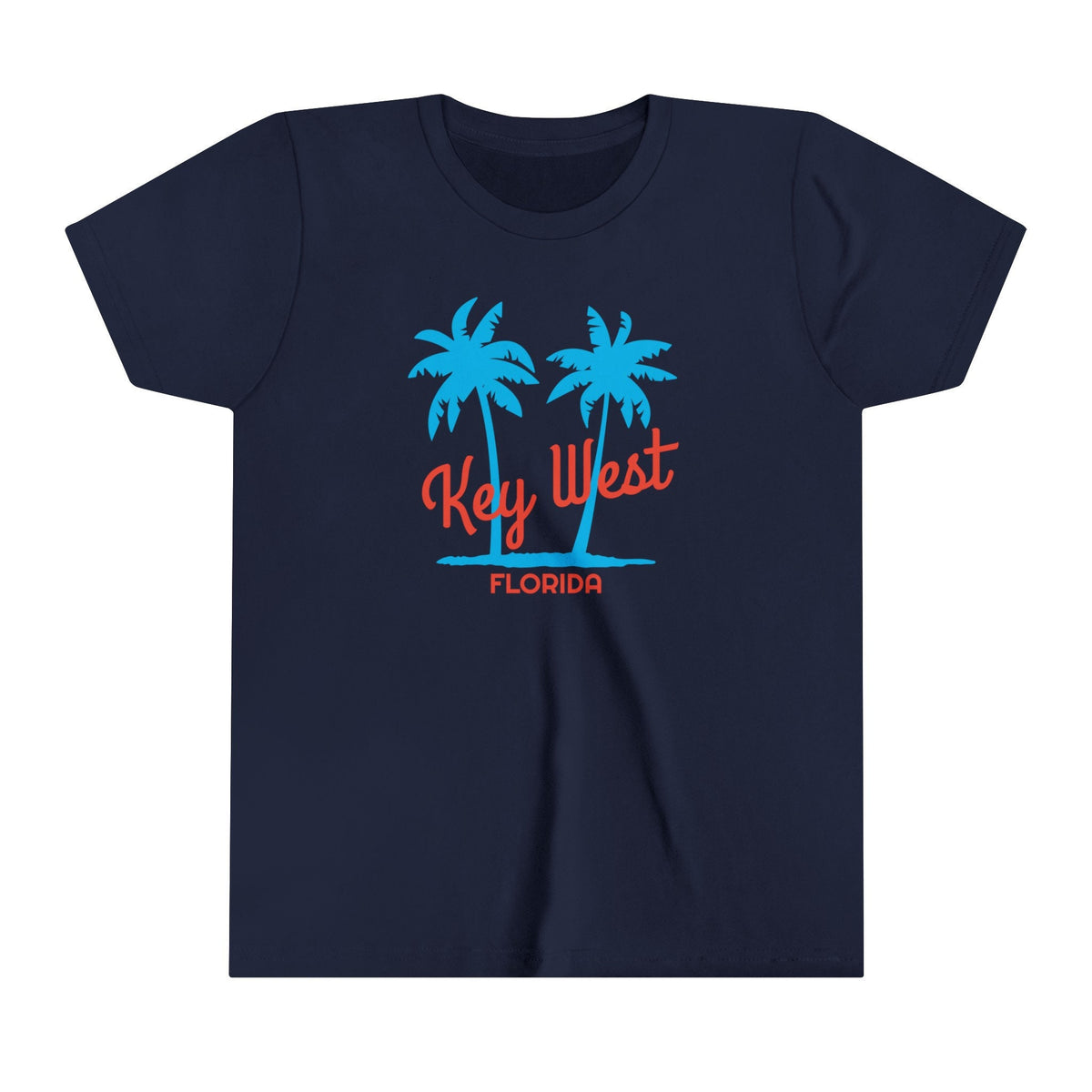 Key West Florida Youth Shirt Retro Palm Tree Key West Kid39s TShirt Personalization Available Graphic Tee – Premium Graphic · Great Gift For Fans