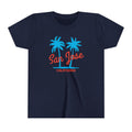 San Jose California Youth Shirt Retro Palm Tree San Jose Kid39s TShirt Personalization Available Graphic Tee – Premium Graphic · Must-Have Style