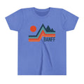 Banff Canada Youth Shirt Retro Mountain Banff Kid39s TShirt Personalization Available Graphic Tee – Easygoing Wear · Must-Have Style