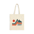 Banff Canada Cotton Canvas Banff Tote Bag Personalization Available Tote Bag – Soft Feel · Perfect For Daily Wear