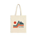 California Cotton Canvas California Tote Bag Personalization Available Tote Bag – Cozy Vibes · Perfect For Daily Wear
