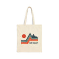 Sun Valley Idaho Cotton Canvas Sun Valley Tote Bag Personalization Available Tote Bag – Fan Favorite · High-Quality Print