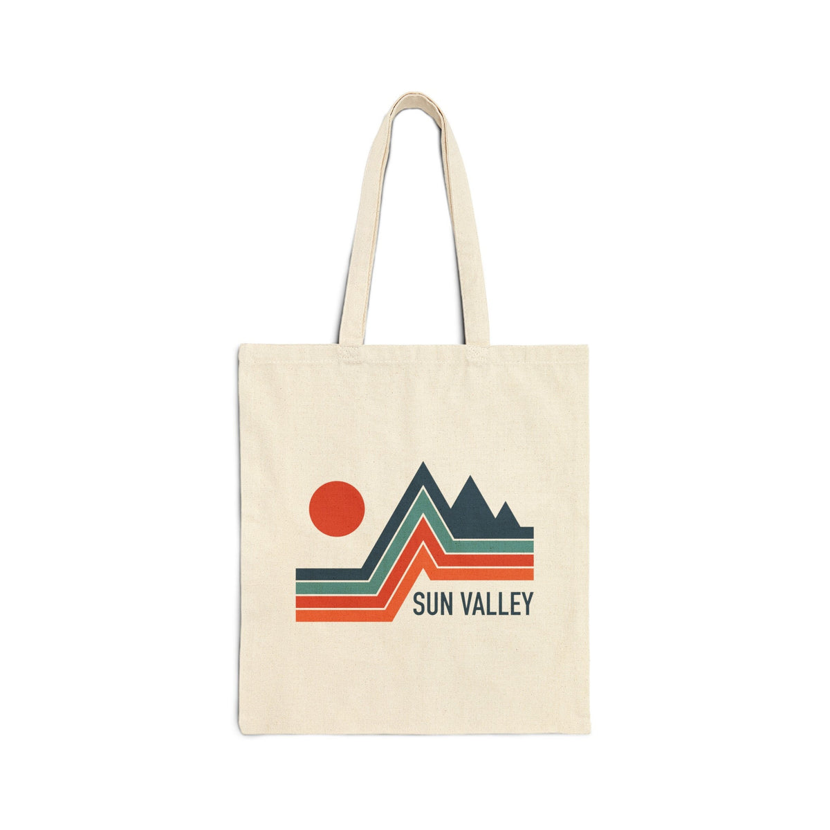 Sun Valley Idaho Cotton Canvas Sun Valley Tote Bag Personalization Available Tote Bag – Fan Favorite · High-Quality Print