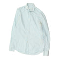 Prada Mens Light Blue Button Up Shirt Vintage High End Designer Formal VTG Graphic Tee – Everyday Comfort · High-Quality Print