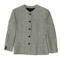 Gianni Versace Womens Grey Blazer Jacket Vintage High End Designer Suit VTG Graphic Tee – Premium Graphic · Great Gift For Fans