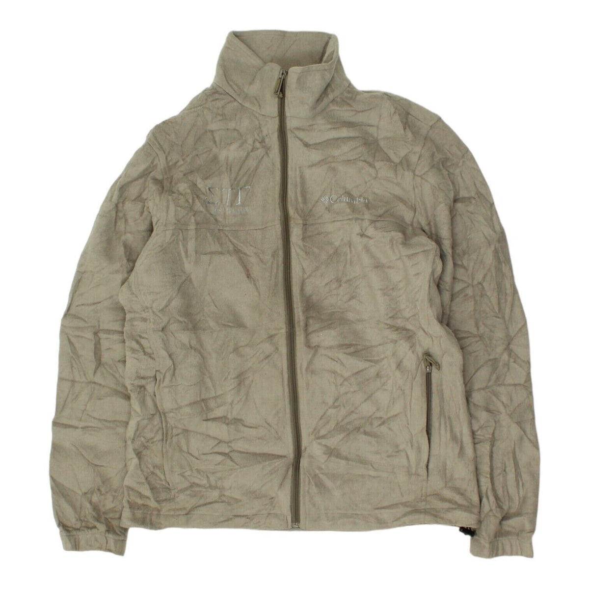 University of Alabama Mens Beige Full Zip Columbia Fleece Jacket Designer VTG Graphic Tee – Bold Style · Top Pick For Any Outfit
