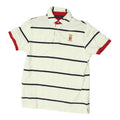Marina Militare Mens White Striped Polo Shirt Vintage Designer Casual VTG Graphic Tee – Bold Style · Top Pick For Any Outfit