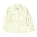 Aspesi Girls White Nylon Collared Jacket Vintage Kids High End Designer VTG Graphic Tee – Everyday Comfort · High-Quality Print